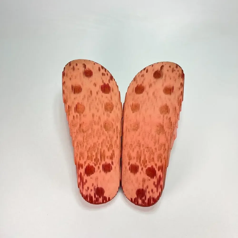 Adidas Adilette 22 Preloved Red Casual Slides Sandals Men's Size US 12.5 UK 12